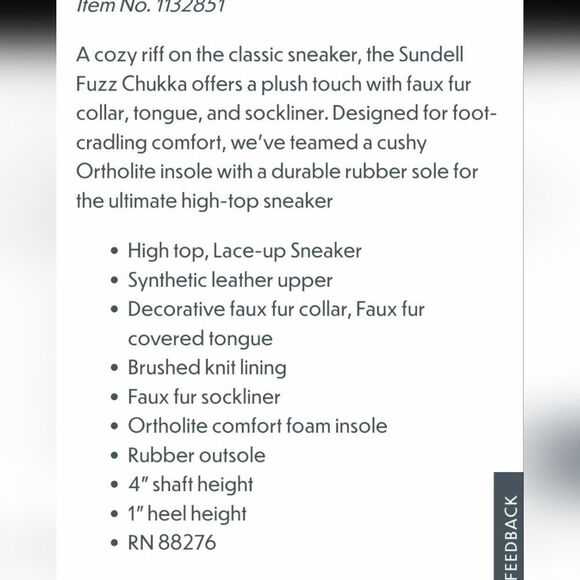 Koolaburra By Ugg Sundell Fuzz Chukka- Wild Dove - Picture 7 of 12